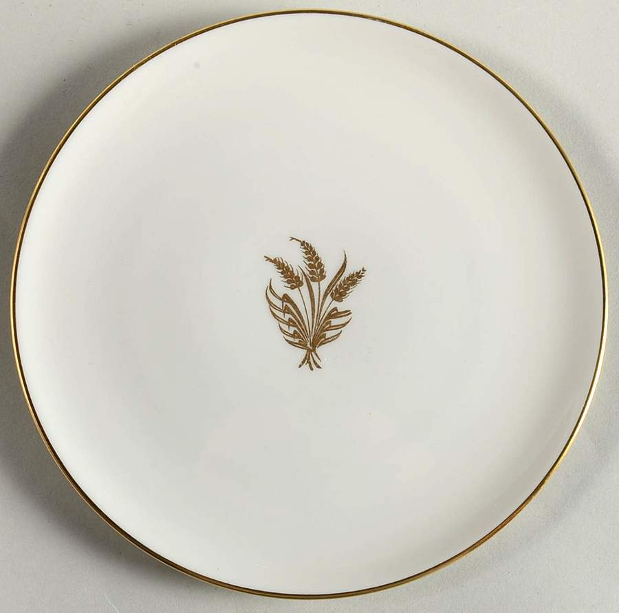 Golden Harvest Bread & Butter Plate by Royal Jackson-1