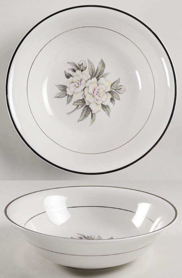 Heirloom 9" Round Vegetable Bowl by Royal Jackson-1
