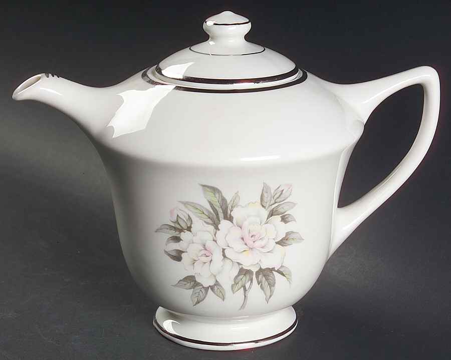 Heirloom Teapot & Lid by Royal Jackson-1