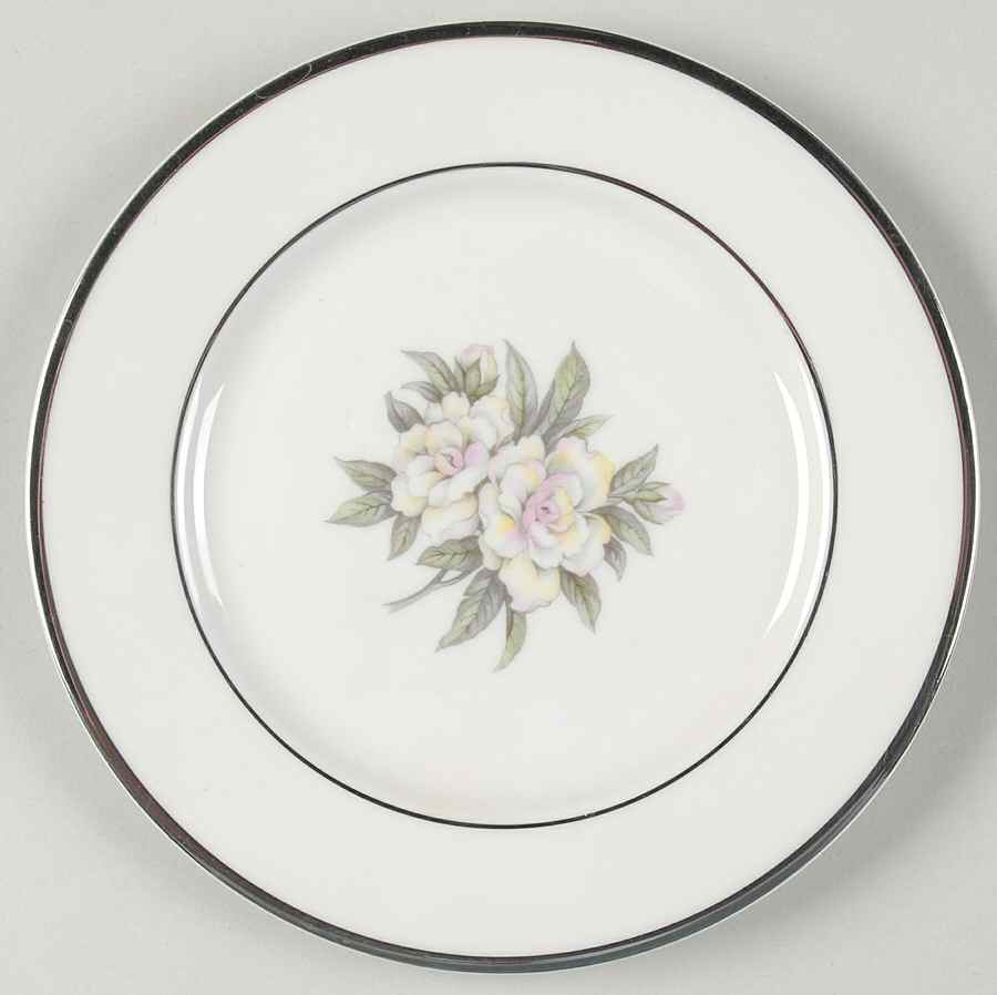 Heirloom Bread & Butter Plate by Royal Jackson-1