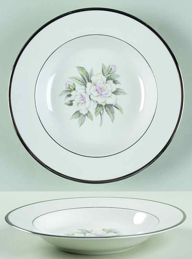 Heirloom Rim Soup Bowl by Royal Jackson-1