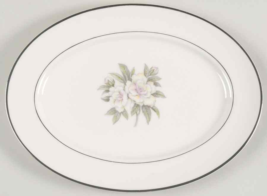 Heirloom 11" Oval Serving Platter by Royal Jackson-1