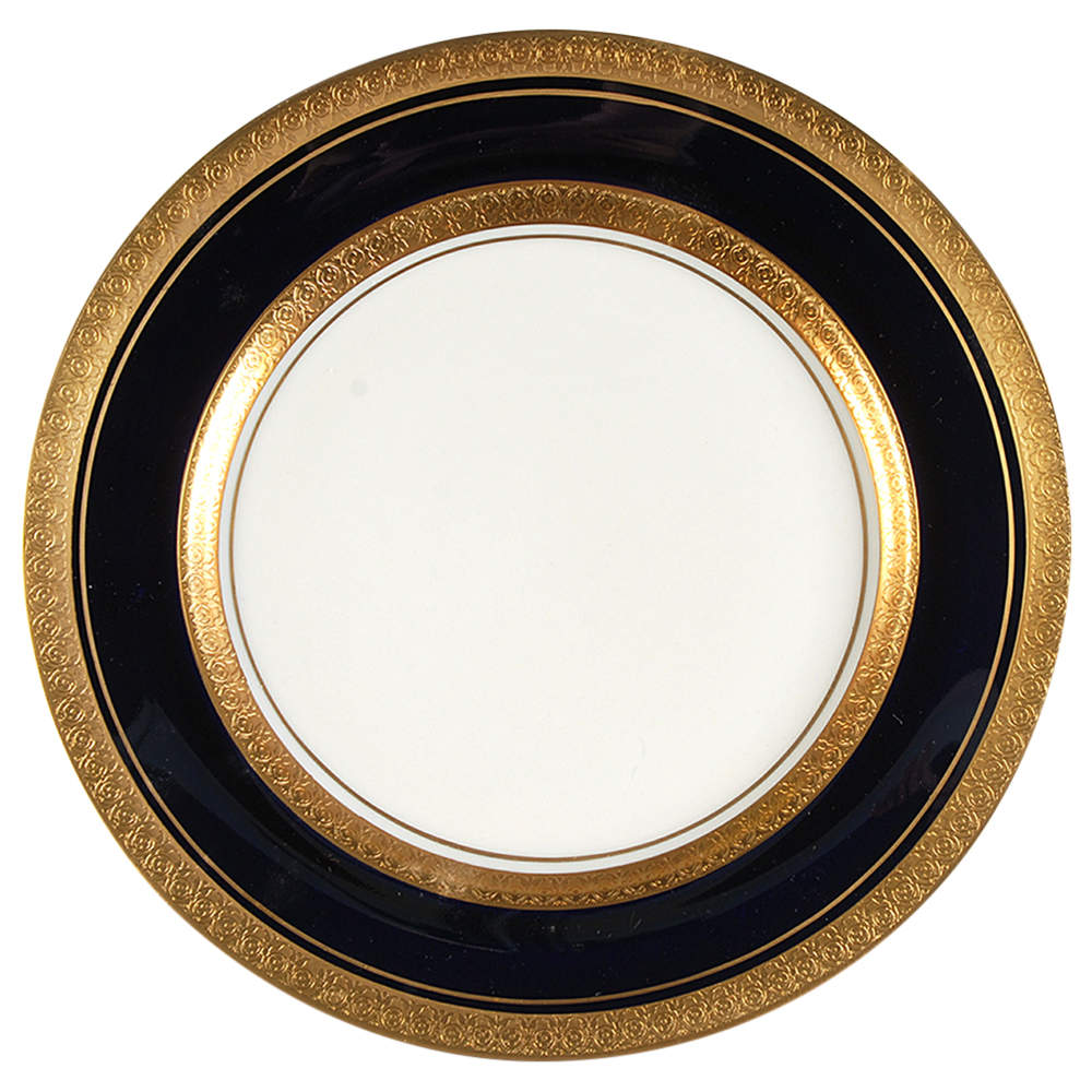 Imperial Cobalt Dinner Plate by Royal Jackson-1