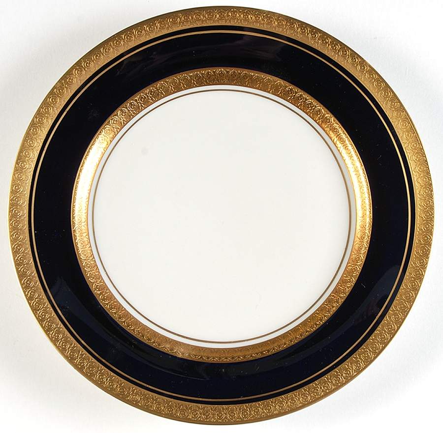 Imperial Cobalt Salad Plate by Royal Jackson-1