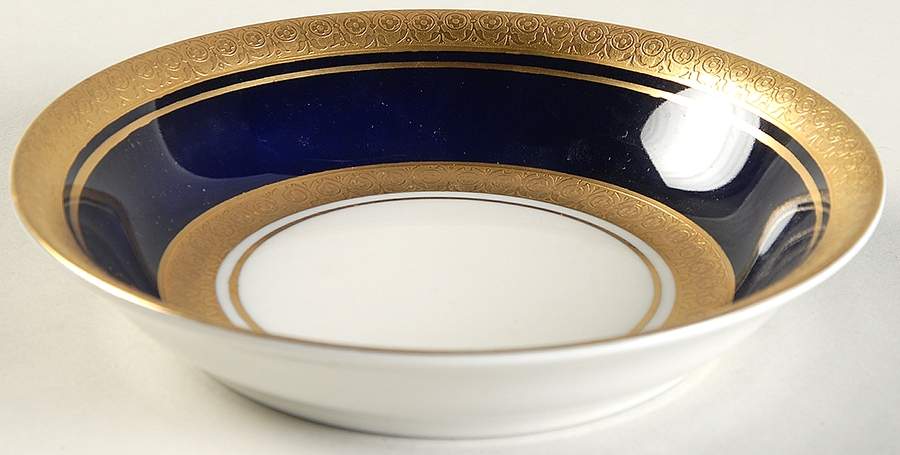 Imperial Cobalt Fruit/Dessert (Sauce) Bowl by Royal Jackson-1
