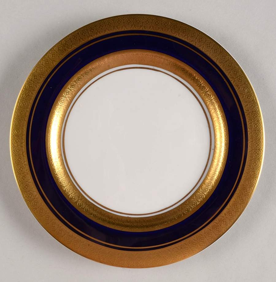 Imperial Cobalt Bread & Butter Plate by Royal Jackson-1