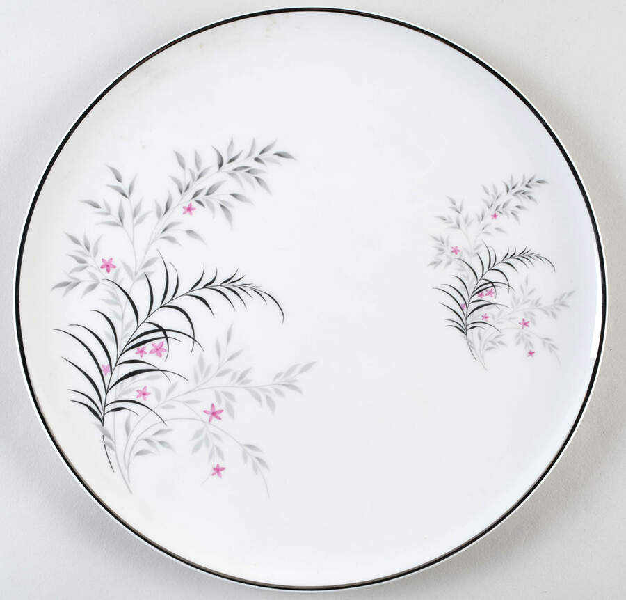 Jeannine 12" Chop Plate (Round Platter) by Royal Jackson-1