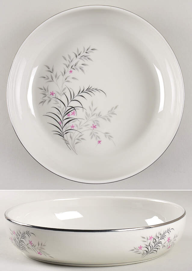 Jeannine 8" Round Vegetable Bowl by Royal Jackson-1