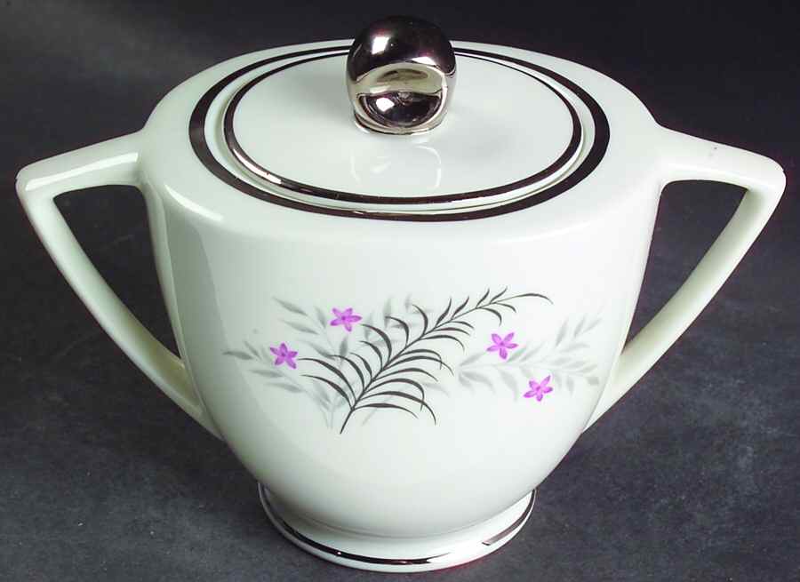 Jeannine Sugar Bowl & Lid by Royal Jackson-1