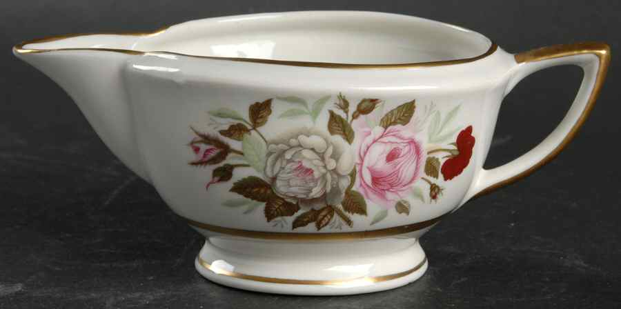 Lady Lee (Gold Trim) Creamer by Royal Jackson-1