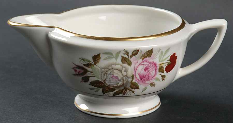 Lady Lee (Gold Trim) Creamer by Royal Jackson-1