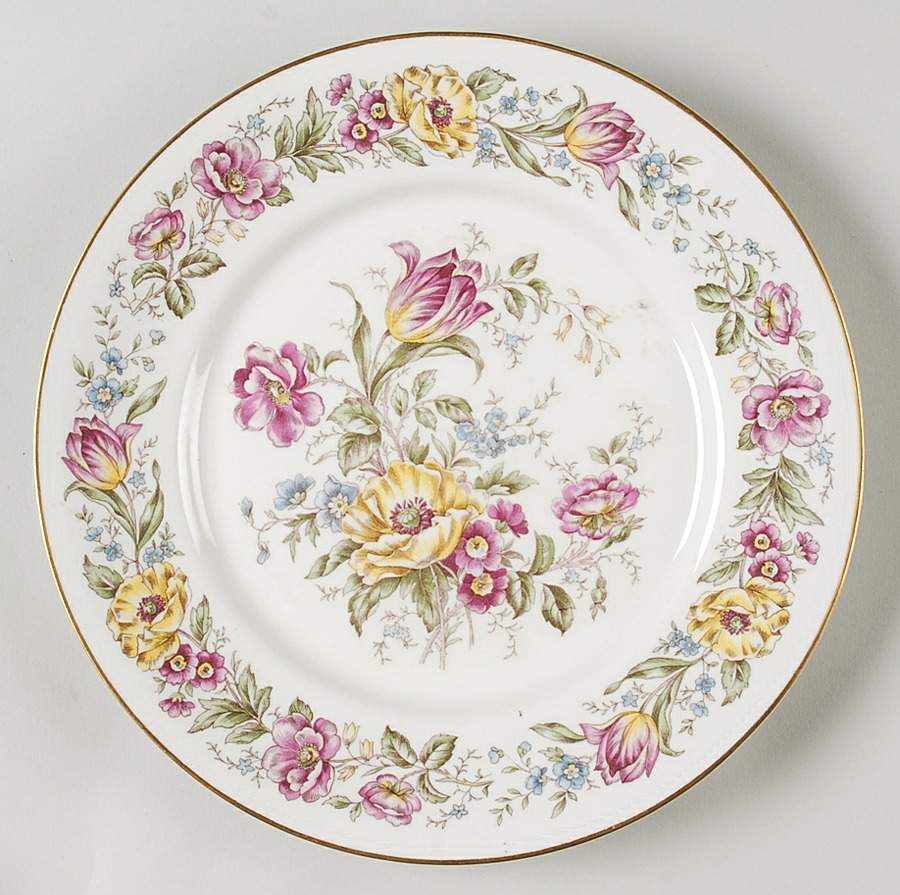 Lady Mayfair Dinner Plate by Royal Jackson-1