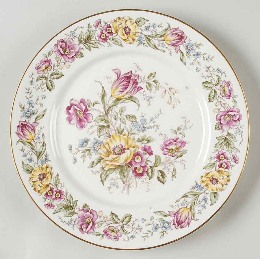 Lady Mayfair Dinner Plate by Royal Jackson-1