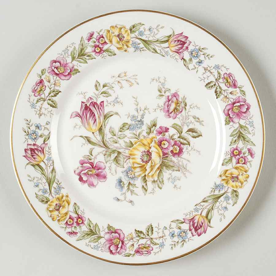 Lady Mayfair Salad Plate by Royal Jackson-1