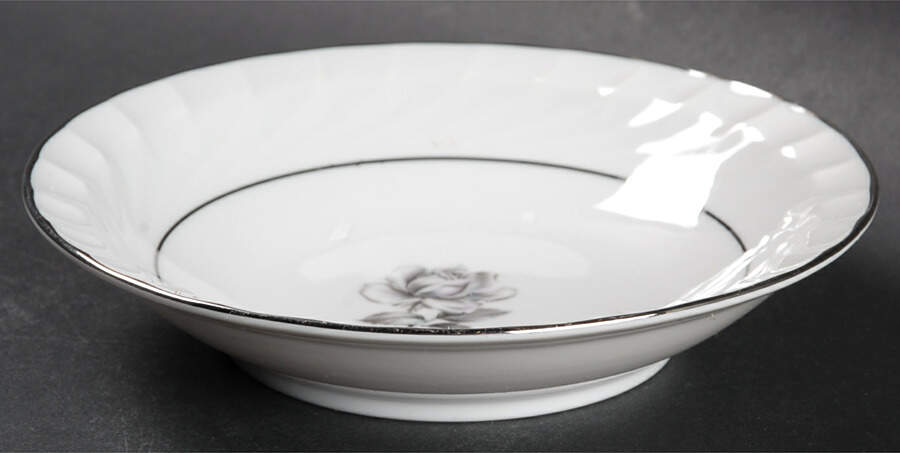Lavender Rose Fruit/Dessert (Sauce) Bowl by Royal Jackson-1