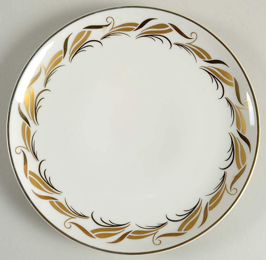La Reine Salad Plate by Royal Jackson-1