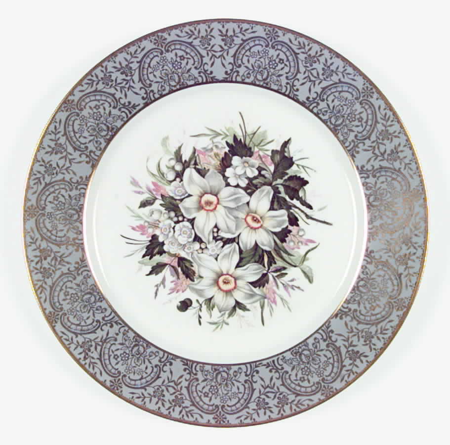 Legation Vera Cruz Dinner Plate by Royal Jackson-1