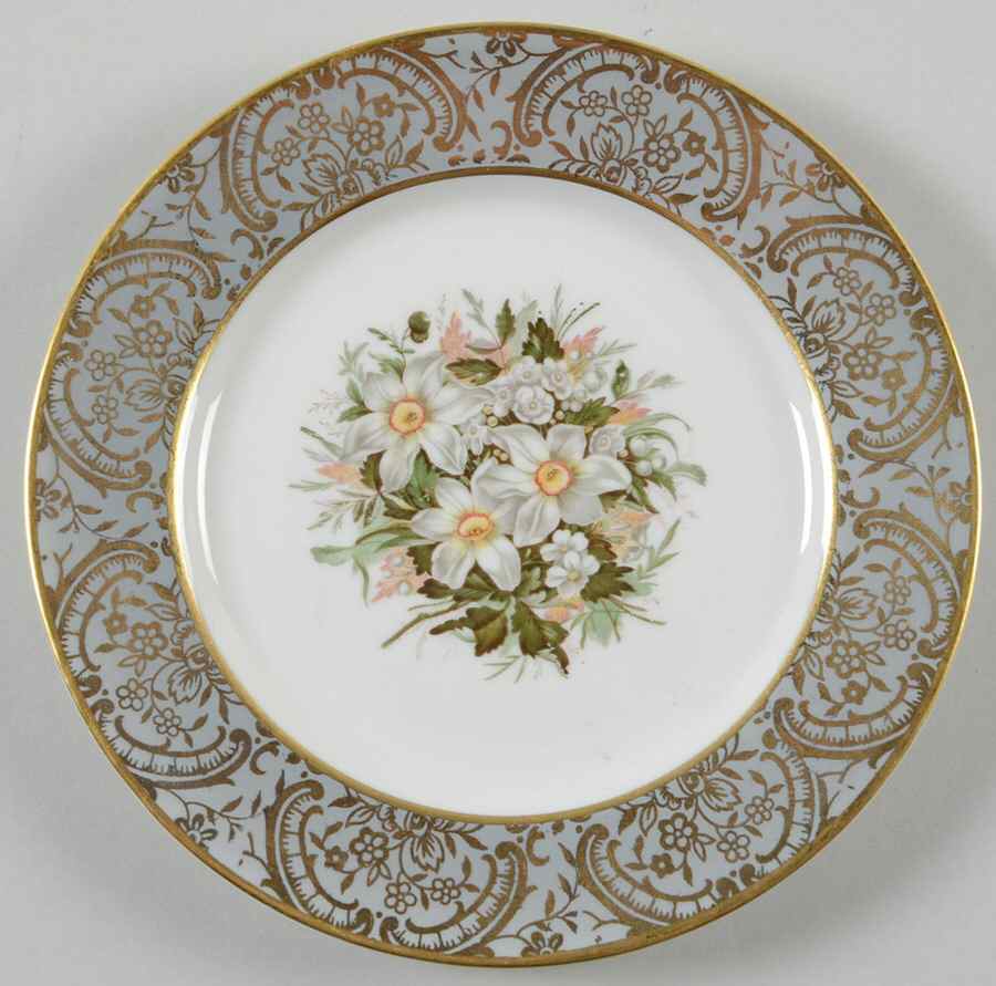 Legation Vera Cruz Bread & Butter Plate by Royal Jackson-1