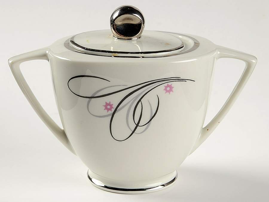 Lido Sugar Bowl & Lid by Royal Jackson-1