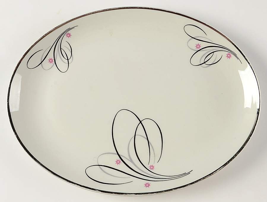 Lido 11" Oval Serving Platter by Royal Jackson-1
