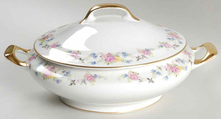 Linda Round Covered Vegetable by Royal Jackson-1