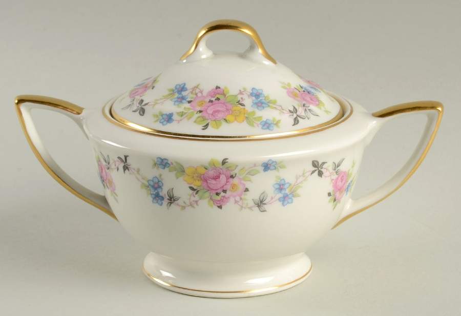 Linda Sugar Bowl & Lid by Royal Jackson-1