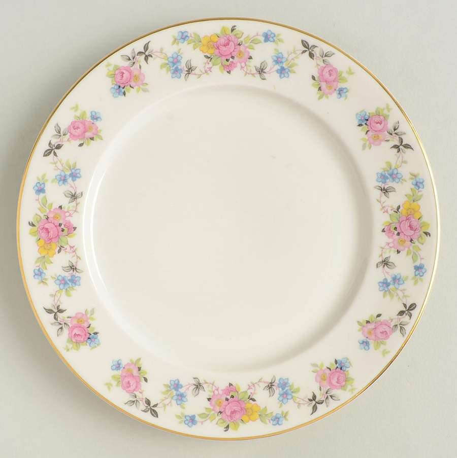 Linda Salad Plate by Royal Jackson-1