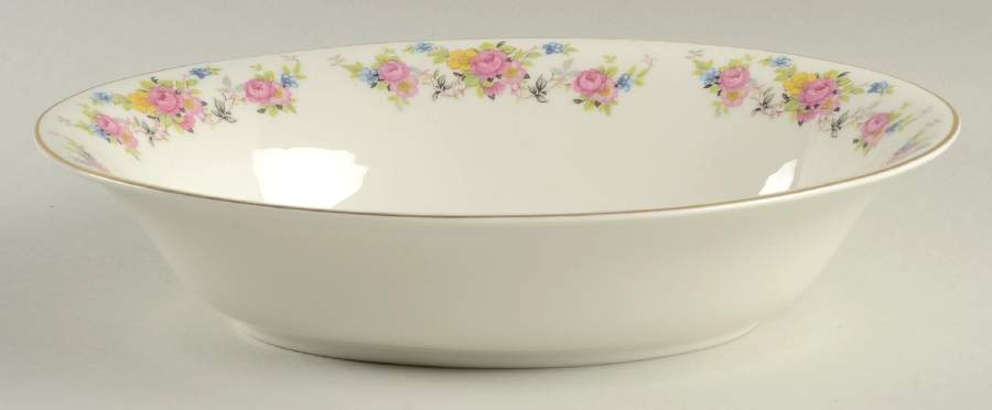 Linda 10" Oval Vegetable Bowl by Royal Jackson-1