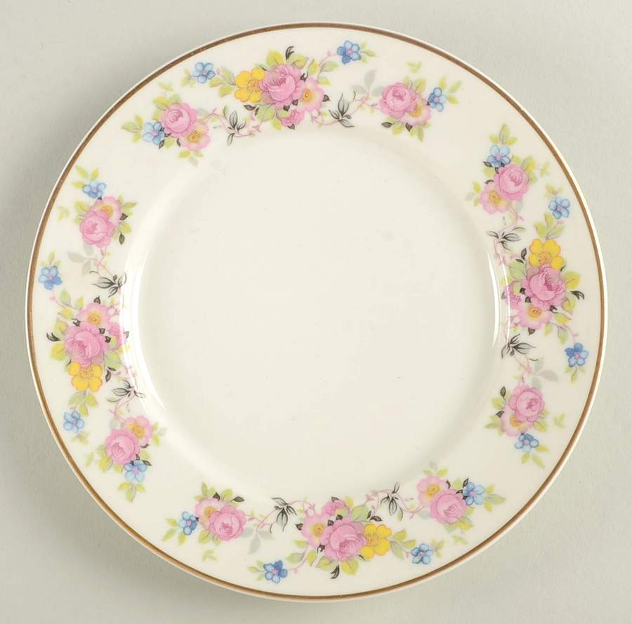 Linda Bread & Butter Plate by Royal Jackson-1