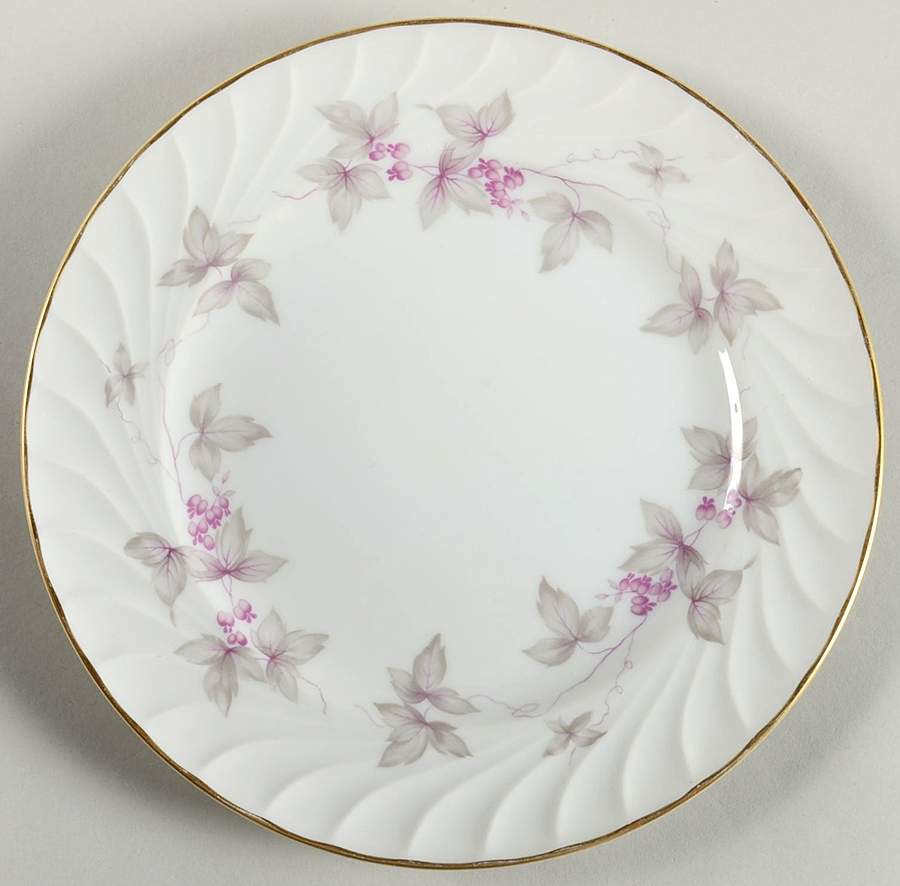 Lilac Time Salad Plate by Royal Jackson-1