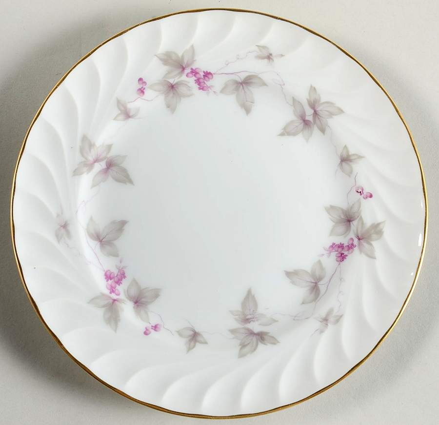 Lilac Time Bread & Butter Plate by Royal Jackson-1