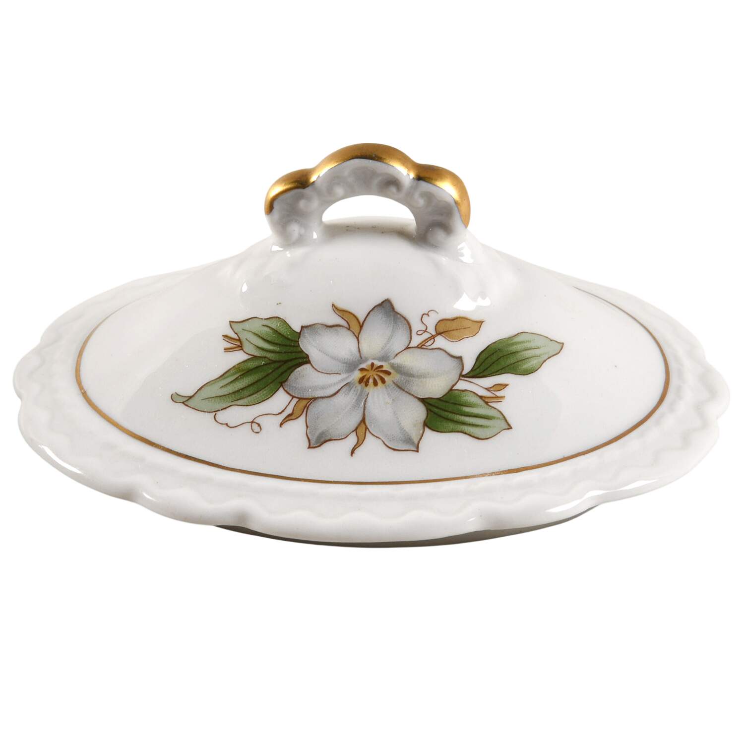 Lord Arlington Lid for Sugar Bowl by Royal Jackson-1