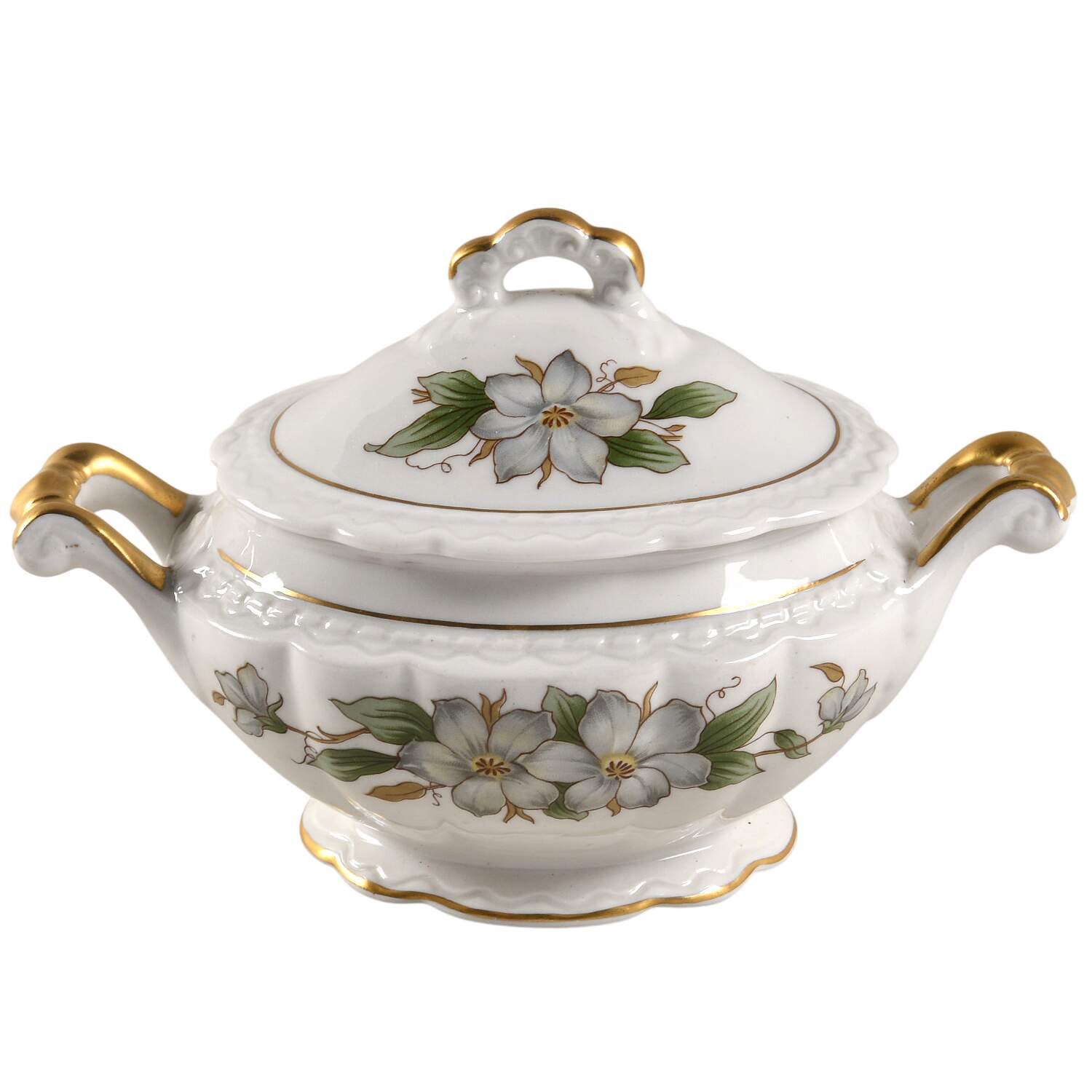 Lord Arlington Sugar Bowl & Lid by Royal Jackson-1