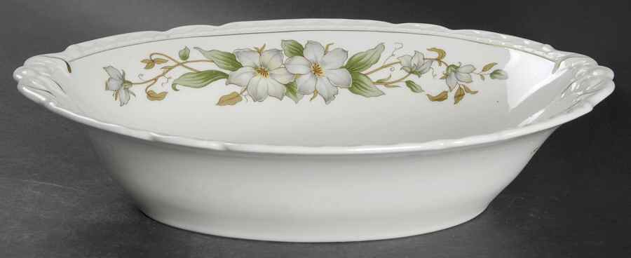 Lord Arlington 10" Oval Vegetable Bowl by Royal Jackson-1
