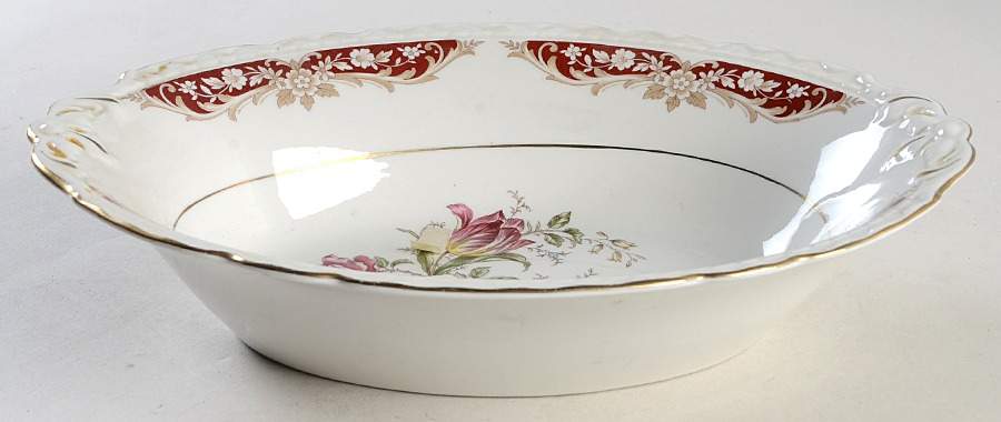 Lord Carleton 10" Oval Vegetable Bowl by Royal Jackson-1