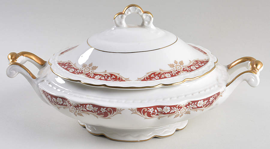 Lord Carleton Oval Covered Vegetable by Royal Jackson-1