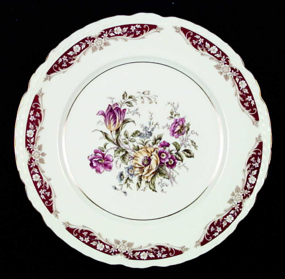 Lord Carleton Dinner Plate by Royal Jackson-1