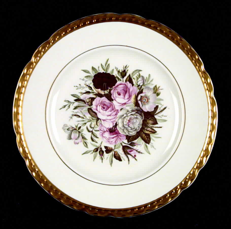 Lord Hamilton Salad Plate by Royal Jackson-1