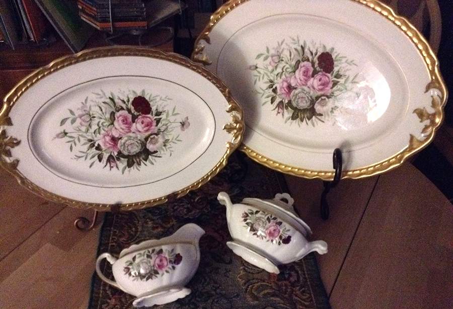 Lord Hamilton 14" Oval Serving Platter by Royal Jackson-1