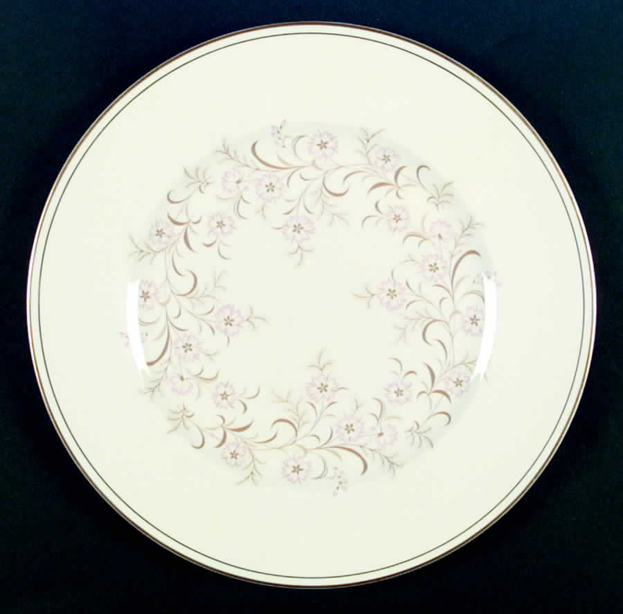Love Lace Dinner Plate by Royal Jackson-1