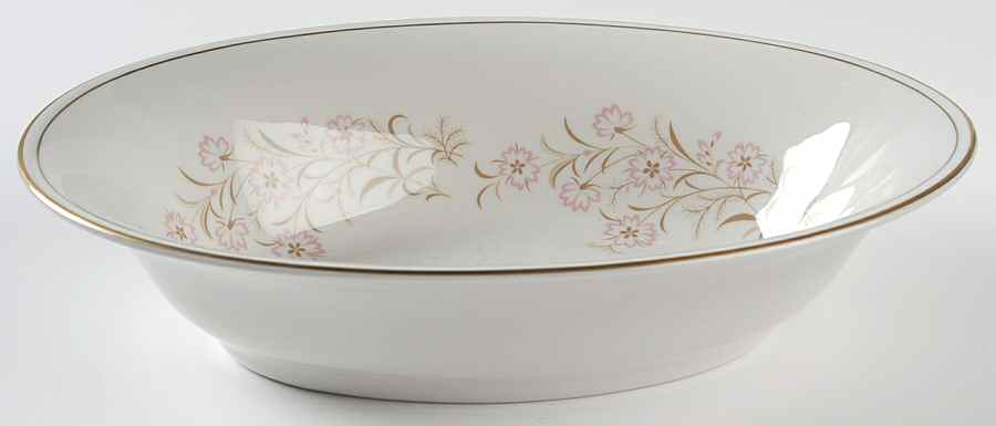 Love Lace 9" Oval Vegetable Bowl by Royal Jackson-1