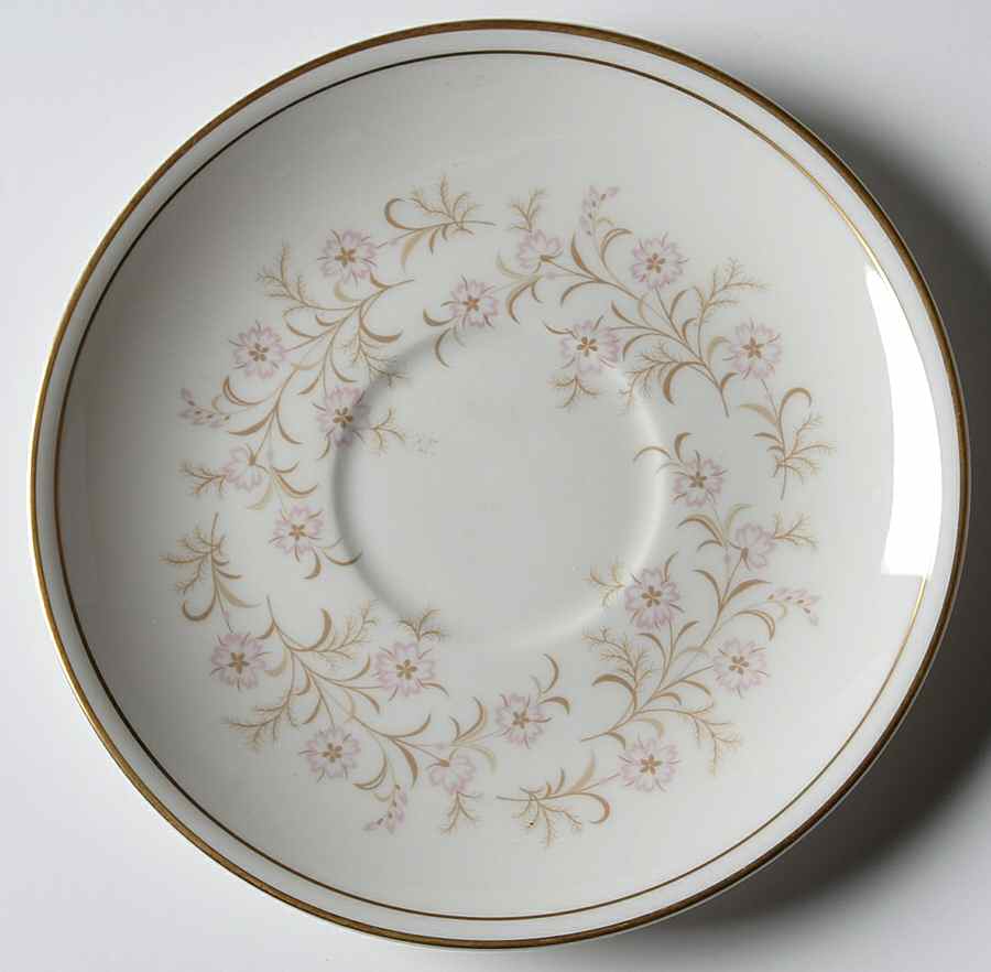 Love Lace Saucer by Royal Jackson-1