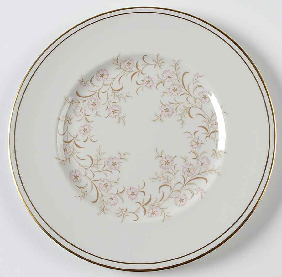 Love Lace Salad Plate by Royal Jackson-1