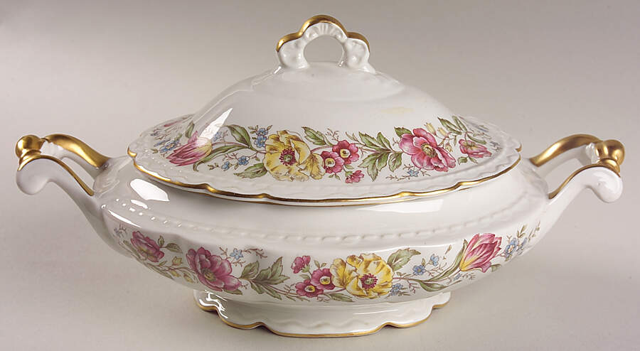 Lord Mayfair Oval Covered Vegetable by Royal Jackson-1