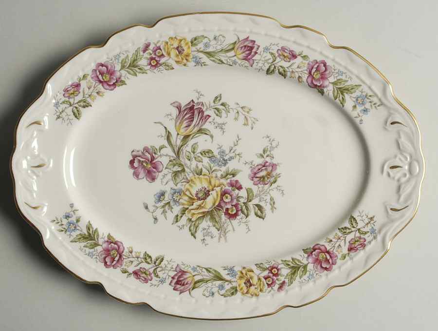 Lord Mayfair 12" Oval Serving Platter by Royal Jackson-1