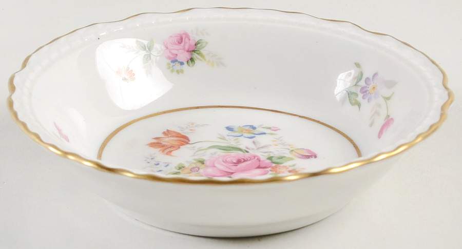 Lord Patterson (Scalloped Edge) Fruit/Dessert (Sauce) Bowl by Royal Jackson-1