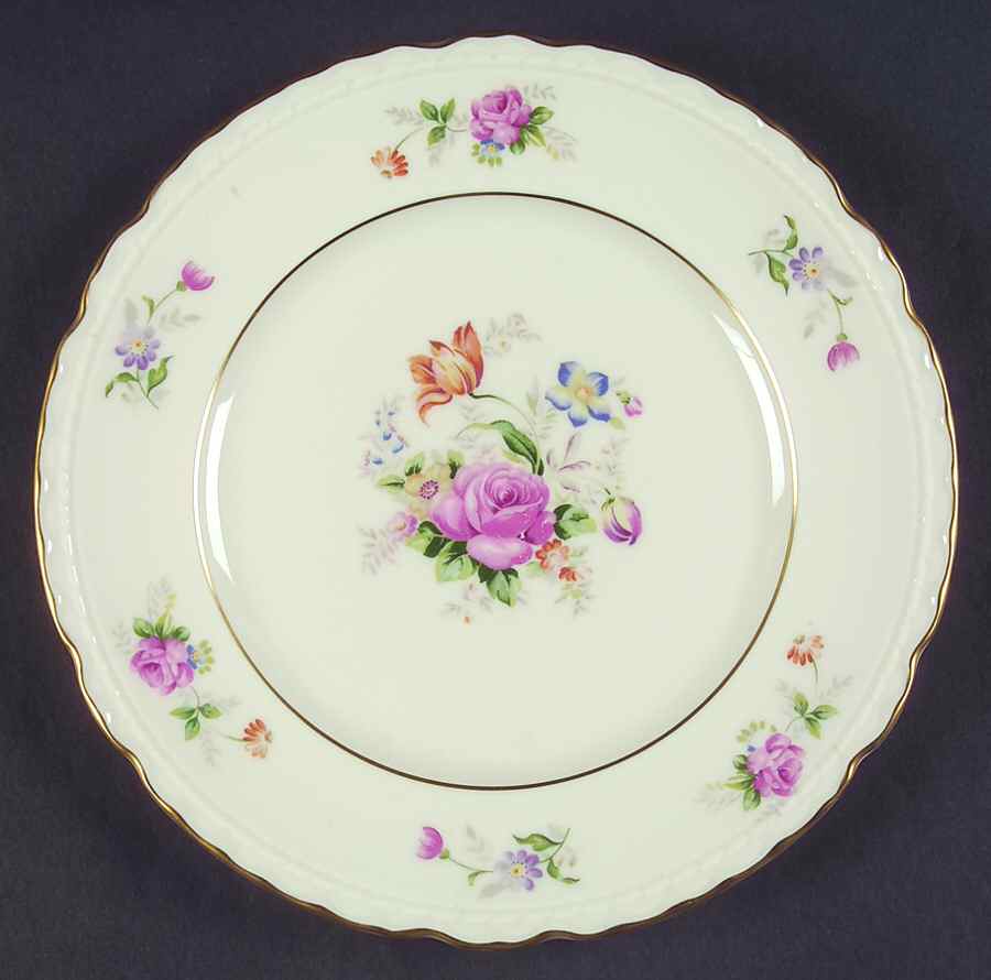 Lord Patterson (Scalloped Edge) Salad Plate by Royal Jackson-1