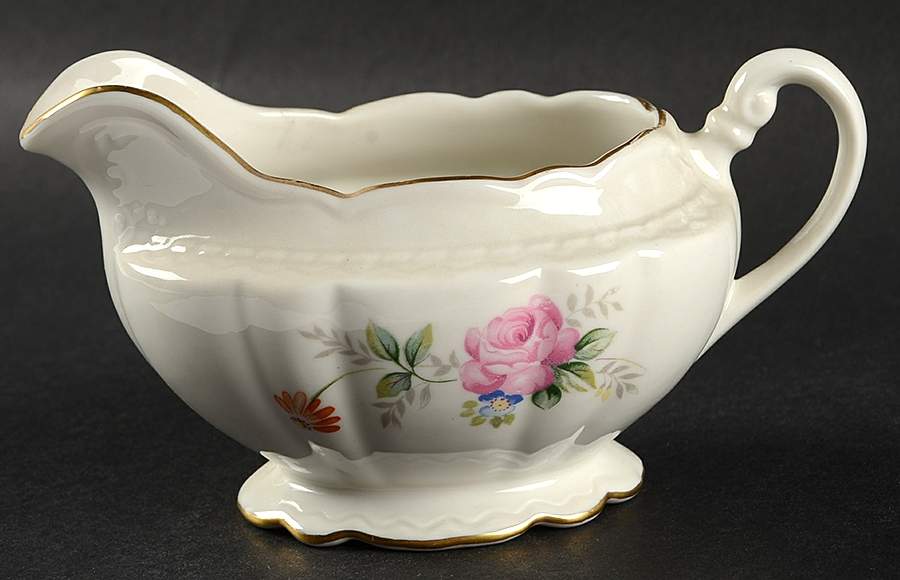Lord Patterson (Scalloped Edge) Creamer by Royal Jackson-1
