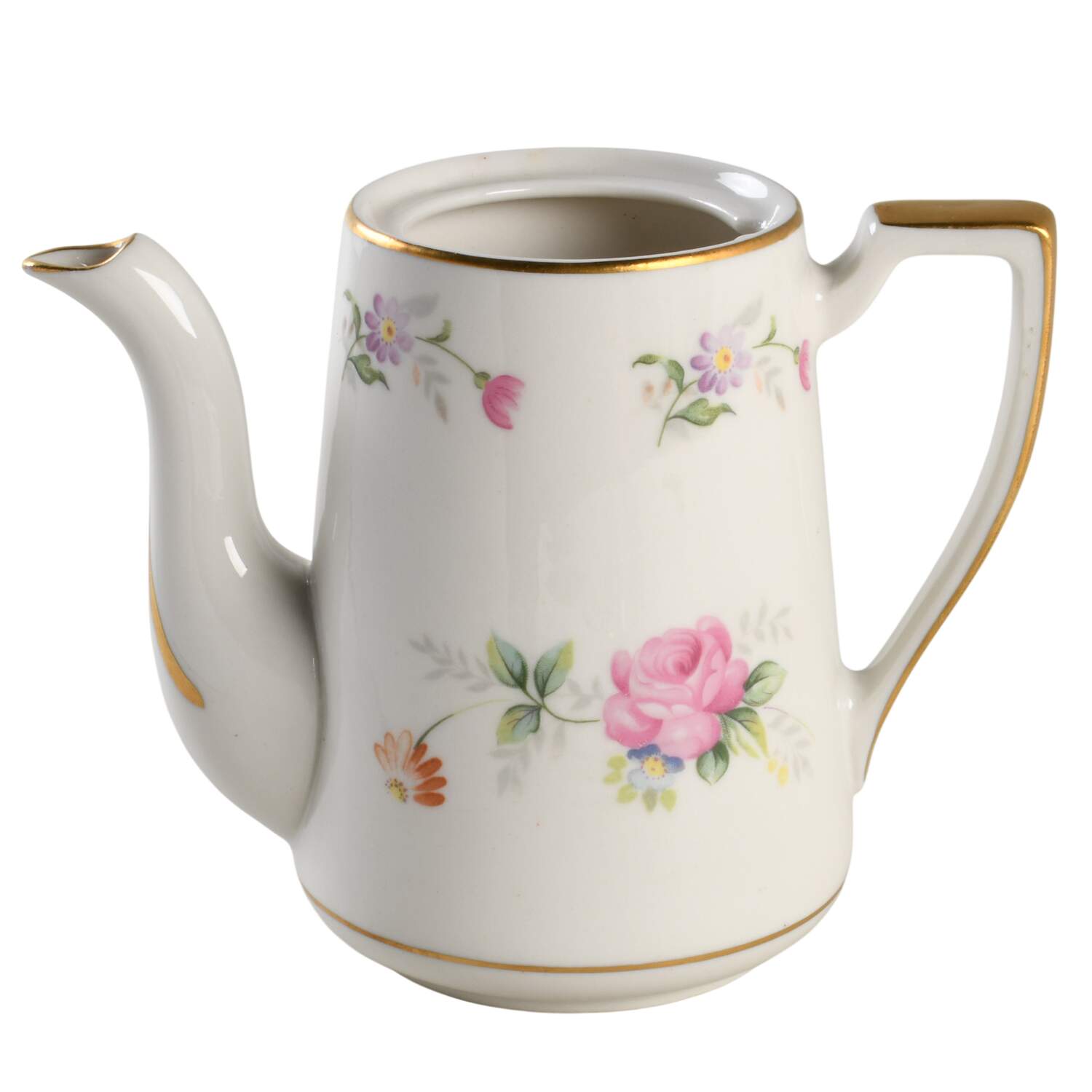 Lord Patterson (Smooth Edge) Individual Coffee Pot No Lid by Royal Jackson-1