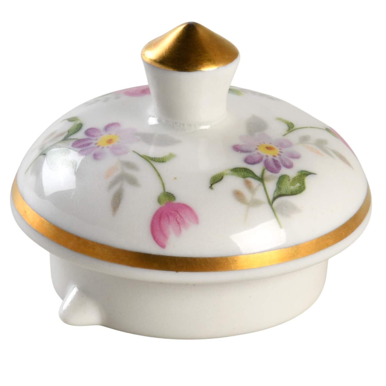 Lord Patterson (Smooth Edge) Lid for Individual Coffee Pot by Royal Jackson-1